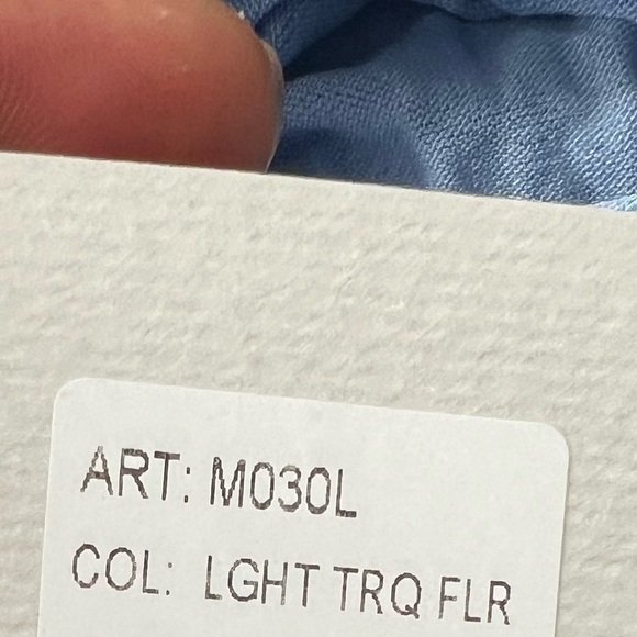 Elena Baldi blue Silk Blend Floral Tiered Maxi Dress medium new with tags - Picture 13 of 13